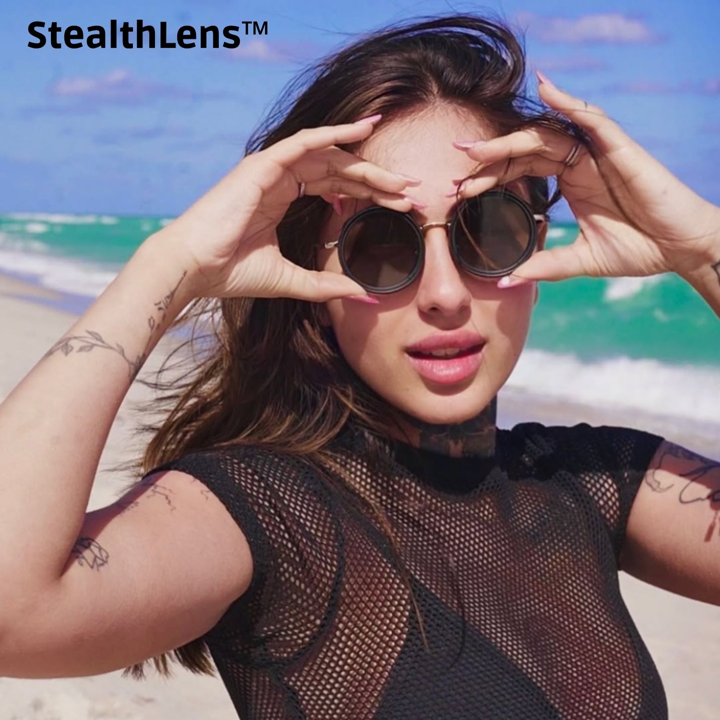 StealthLens™ See Clearly. Move Quietly.