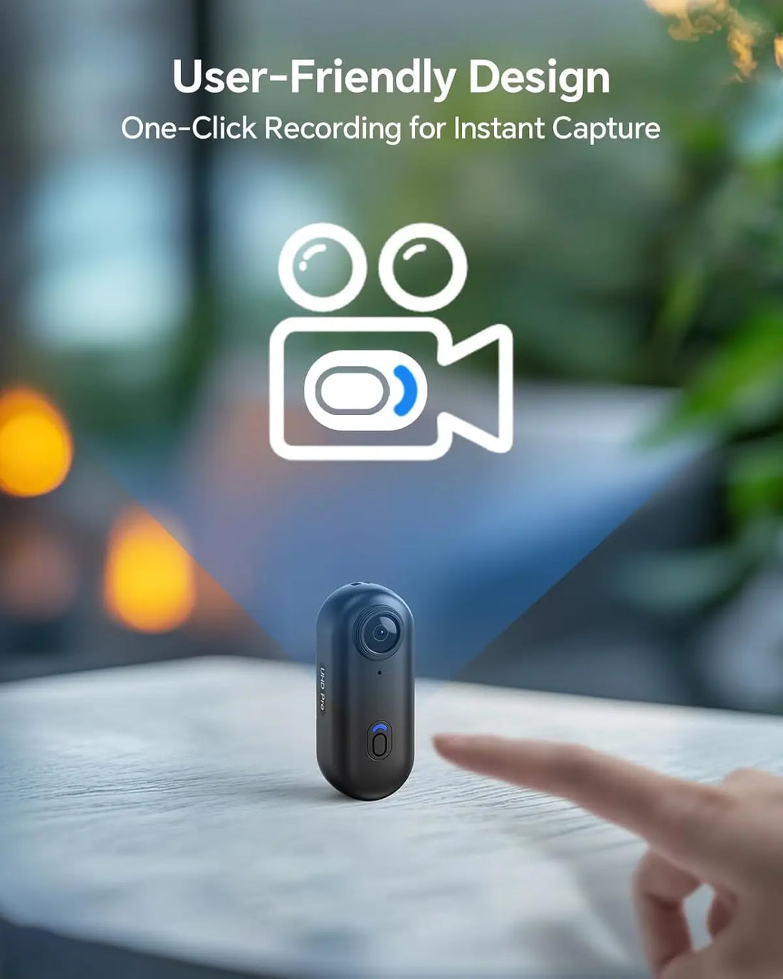 Vistavue™ Adventure Body Cam